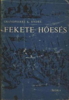 Grandpierre K. Endre - Fekete hóesés [antikvár]