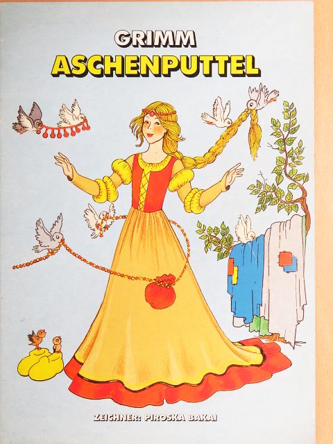 Grimm - Aschenputtel [antikvár]