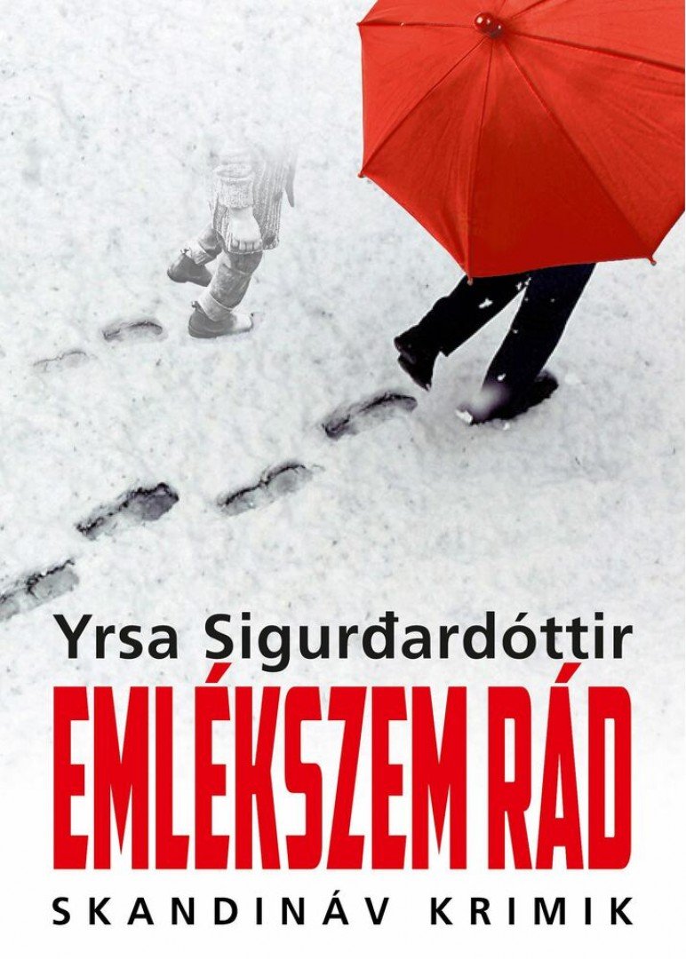 SIGURDARDÓTTIR, YRSA - Emlékszem rád [antikvár]