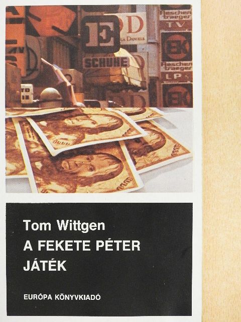 Tom Wittgen - A Fekete Péter játék [antikvár]