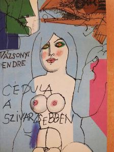 Vázsonyi Endre - Cédula a szivarzsebben [antikvár]