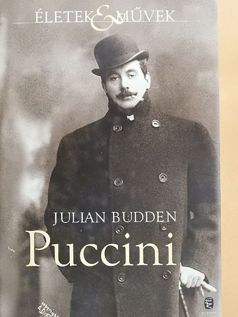 Julian Budden - Puccini [antikvár]