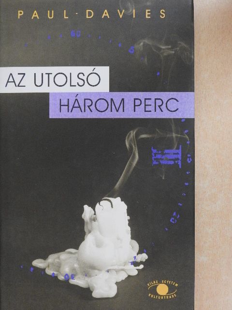Paul Davies - Az utolsó három perc [antikvár]