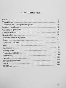 Mérleg - Az önkormányzat négy éve [antikvár]