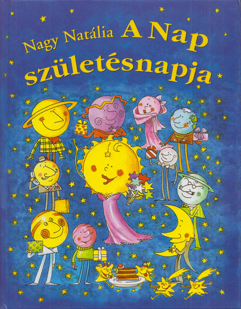 NAGY NATÁLIA - A Nap születésnapja [antikvár]