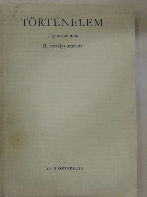 Antonio Bonfini - Történelem II. [antikvár]