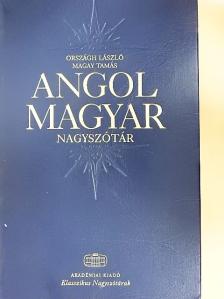 Futász Dezső - Angol-magyar nagyszótár [antikvár]