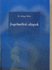 Dr. Szilágyi Péter - Jogelméleti alapok [antikvár]