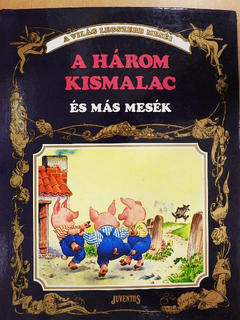 A három kismalac [antikvár]
