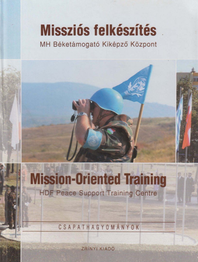 Vermes Judit - Missziós felkészítés - Mission-Oriented Training [antikvár]