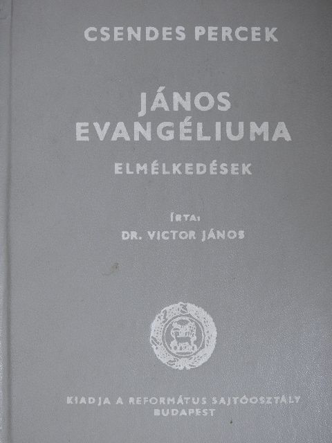 Dr. Victor János - János evangéliuma [antikvár]