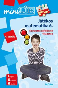 LDI223 - Játékos matematika 6. - Kompetencia fejlesztő gyakorlatok 4.o. - miniLÜK