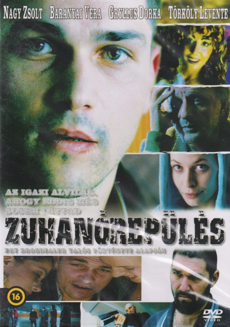 NOVÁK EMIL - Zuhanórepülés - DVD