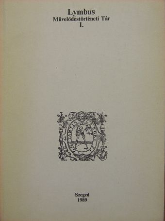 Gácsi Hedvig - Lymbus Művelődéstörténeti Tár I. [antikvár]