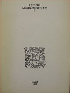 Gácsi Hedvig - Lymbus Művelődéstörténeti Tár I. [antikvár]