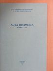Alekszander Gontar - Acta Historica Tomus LXXVI. [antikvár]