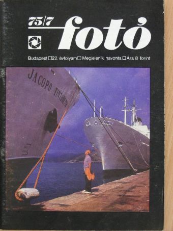 Dr. Fekete Alfréd - Fotó 1975. július [antikvár]