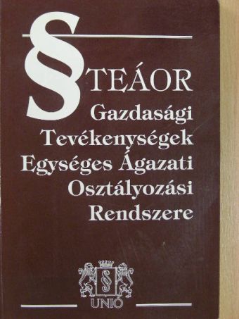 TEÁOR [antikvár]
