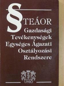 TEÁOR [antikvár]