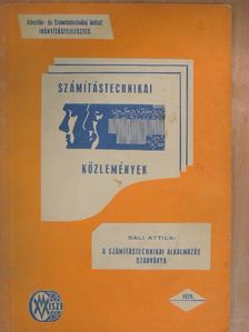 Sali Attila - A számítástechnikai alkalmazás szabványa [antikvár]