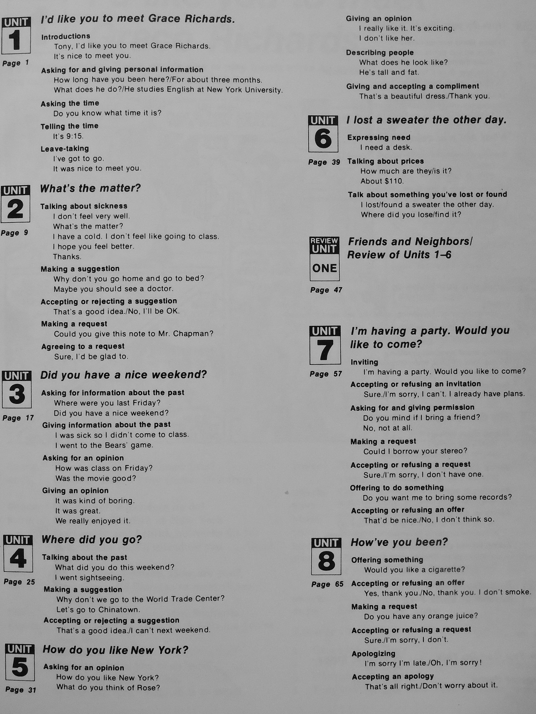 Oscar Castro - In Touch - Student's Book 2. [antikvár]