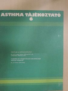 Dr. J. P. Girard - Asthma tájékoztató 6. [antikvár]