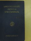 Prof. Dr. Otto Riese - Metoula Sprachführer - Französisch [antikvár]