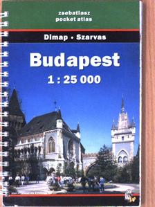 Budapest zsebatlasz [antikvár]