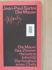 Jean-Paul Sartre - Die Mauer [antikvár]