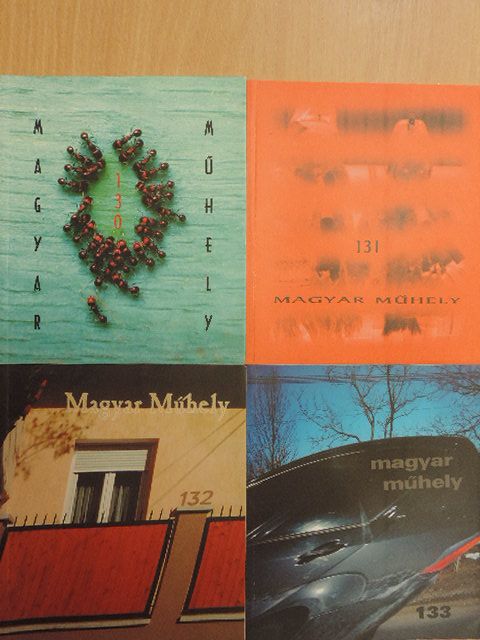 Babinszky Csilla - Magyar Műhely 2004/1-4. [antikvár]
