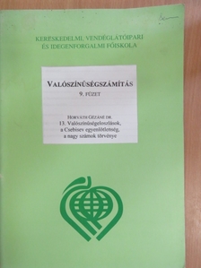 Horváth Gézáné Dr. - Valószínűségszámítás 9/13. [antikvár]