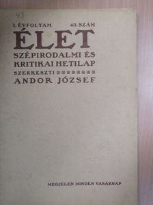 Margitay Ernő - Élet 1909. október 24. [antikvár]