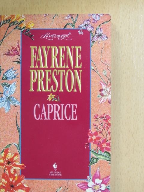 Fayrene Preston - Caprice [antikvár]