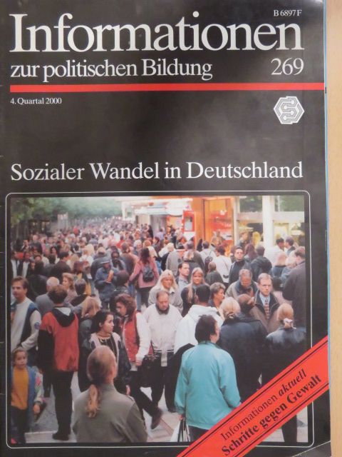 Rainer Geißler - Informationen zur politischen Bildung 269 [antikvár]