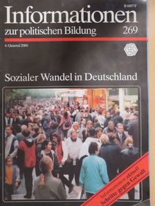 Rainer Geißler - Informationen zur politischen Bildung 269 [antikvár]