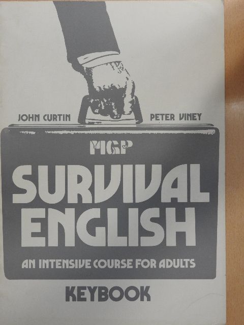 John Curtin - Survival English - Keybook [antikvár]