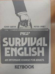 John Curtin - Survival English - Keybook [antikvár]