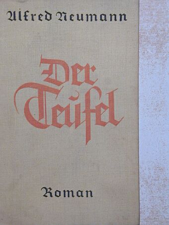 Alfred Neumann - Der Teufel (gótbetűs) [antikvár]