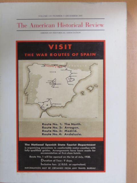 Arif Dirlik - The American Historical Review December 2005 [antikvár]