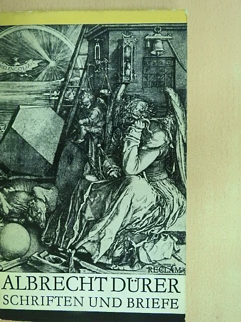 Albrecht Dürer - Schriften und Briefe [antikvár]
