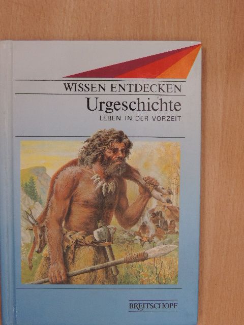Jean-Jacques Barloy - Urgeschichte [antikvár]