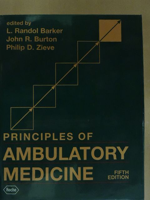 Principles of Ambulatory Medicine [antikvár]
