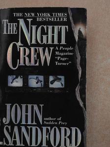 John Sandford - The Night Crew [antikvár]