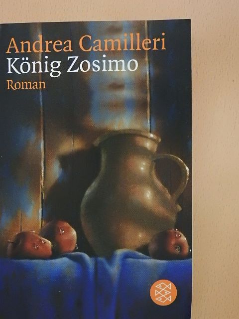 Andrea Camilleri - König Zosimo [antikvár]