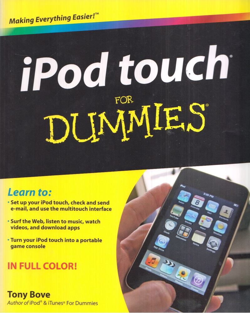 Tony Bove - iPod touch For Dummies [antikvár]
