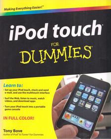 Tony Bove - iPod touch For Dummies [antikvár]