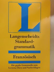 Sophie Vieillard - Langenscheidts Standardgrammatik - Französisch [antikvár]