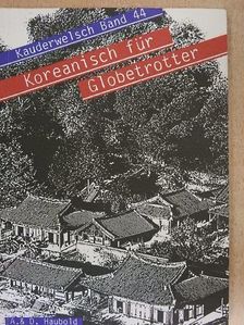 Andreas Haubold - Koreanisch für Globetrotter [antikvár]