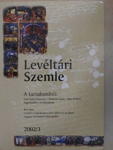 Aradi Gábor - Levéltári Szemle 2002/3. [antikvár]