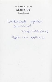 Deák-Sárosi László - Keresztút (Dedikált) [antikvár]